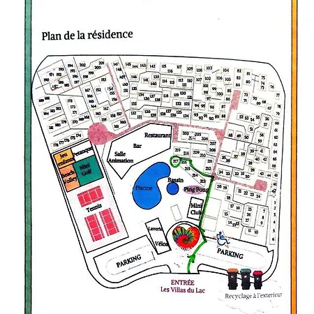 Ferienpark Mes Amours D'enfants - Les Du