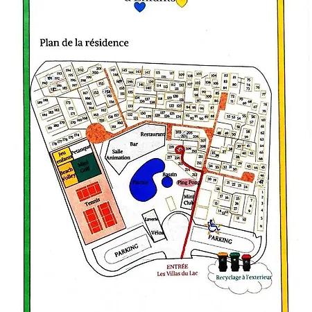 Ferienpark Mes Amours D'enfants - Les Du