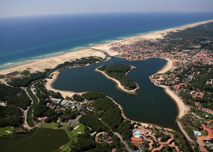 Prázdninový areál Mes Amours D'enfants - Les Villas Du Lac Soustons