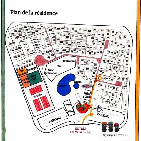 Tatil parkı Mes Amours D'enfants - Les Du